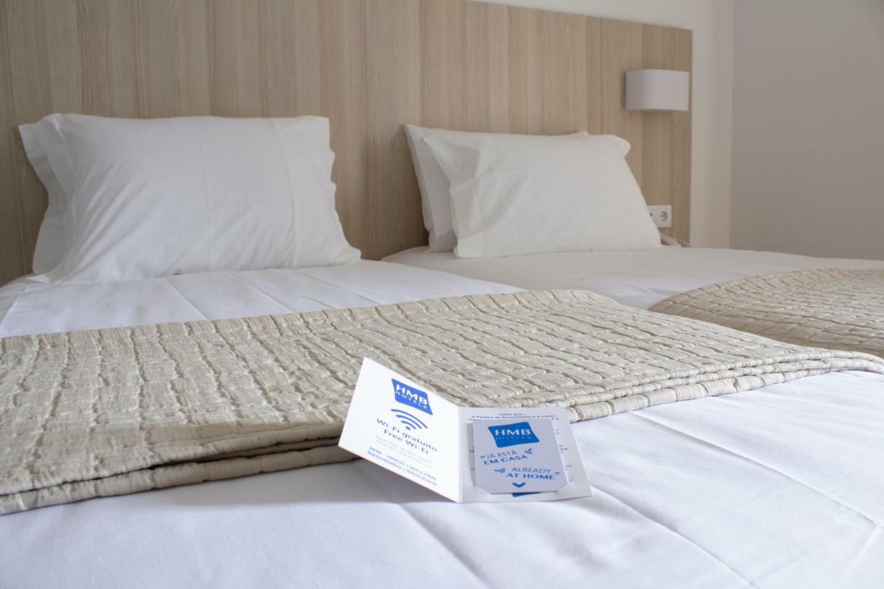 Up Hmb Hotels Fermentelos Экстерьер фото